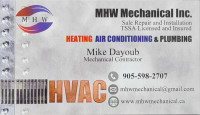 HVAC technician & plumber