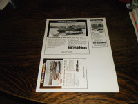 Rupp Rally Snowmobile Dealer Poster order Sheet 1976