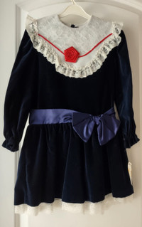 New--"Little Princess" Girl's Dresses, Sizes 6 and 6X ---Yorkton