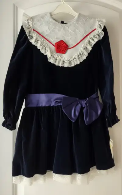 New--"Little Princess" Girl's Dresses, Sizes 6 and 6X ---Yorkton, View more