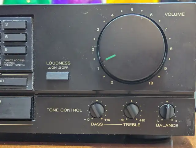 Amplifier / Receiver Sony STR-AV200 Audio / Video Control Center in Stereo Systems & Home Theatre in Red Deer - Image 6