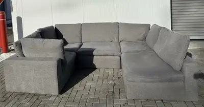 Free Delivery  Structube Helio couch Sectional sofa Lshape, View more