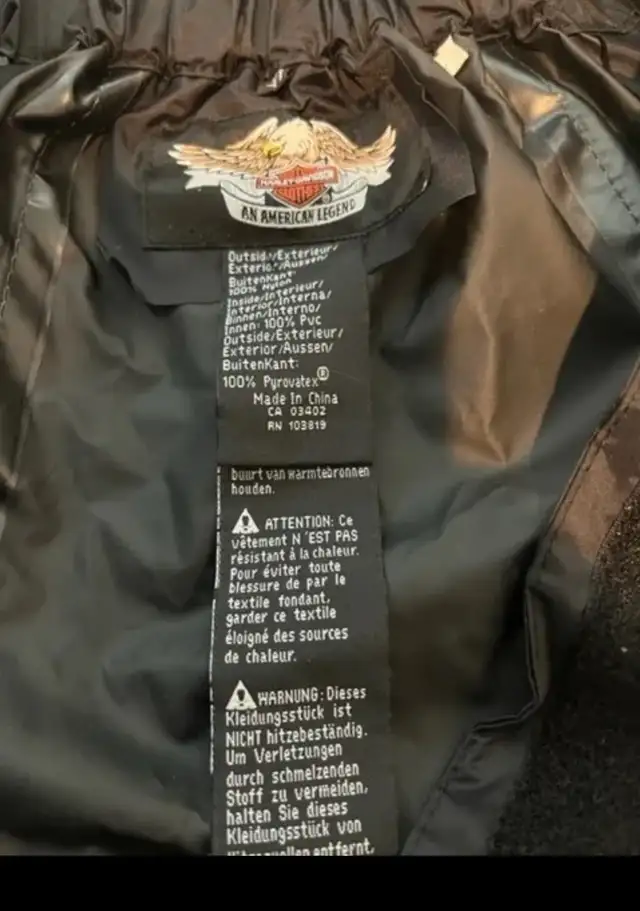 Harley Davidson Rain Gear Foot & Leg Boots Protectors w/ in Other in Dartmouth - Image 5