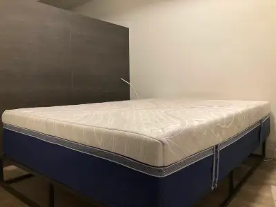 Queen Size Mattress and Bed Frame, View more