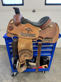 Western  saddle