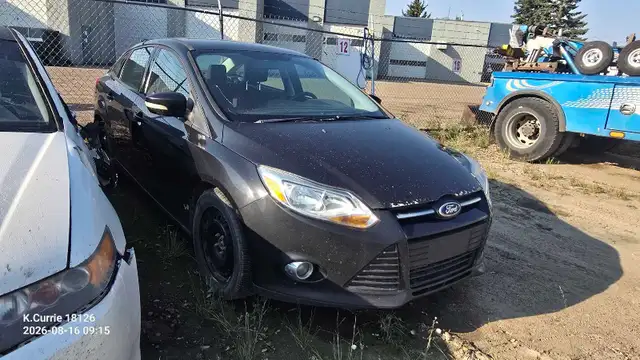 2012 Ford Focus SE, --TRANSMISSION ISSUES--