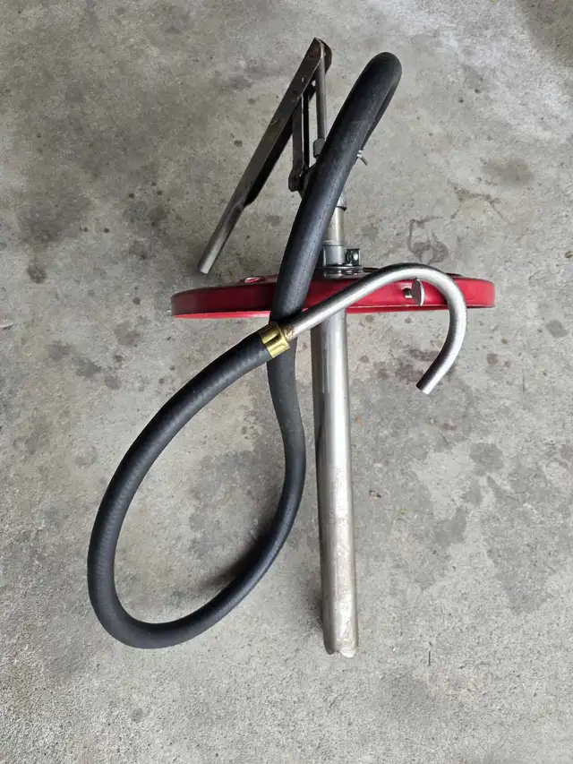 Heavy Duty 5 Gallon Oil Pail Pump