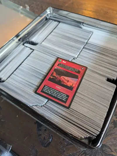 Dechiphers Star Wars Customizable Card Game Lot, View more