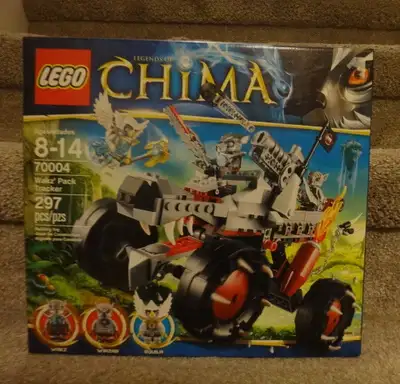 Genuine Lego 70004 Wakz' Pack Tracker - Sealed - WILL DELIVER, View more