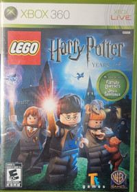 XBOX 360 - Lego Harry Potter Years 1 - 4