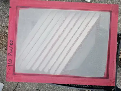 New Screen Printing Screens, View more