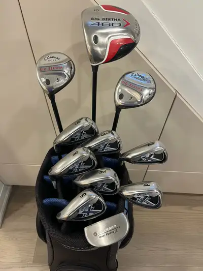 Men’s Callaway Golf Club Set - Left Handed , View more