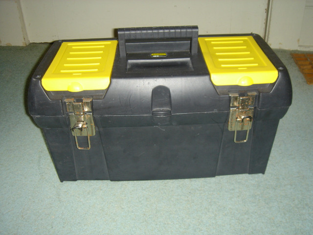 Stanley 019151M 19-inch Series 2000 Tool Box with Tray in Tool Storage & Benches in London