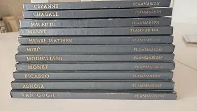 11 peintres  de renom (albums flammarion) Van Goth, Picasso,, View more