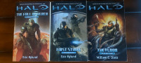 Trilogy of Halo novels