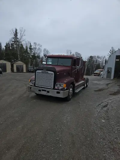 Truck is in good shape runs and drives hasn't been on the road in a while Cummins engine 10 speed ca...