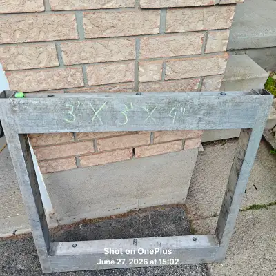 Aluminum pallet ( only one ), View more