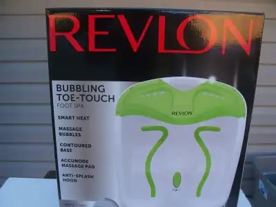 REVLON TOE TOUCH FOOT SPA, View more