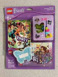 Lego Friends party favours and bags 