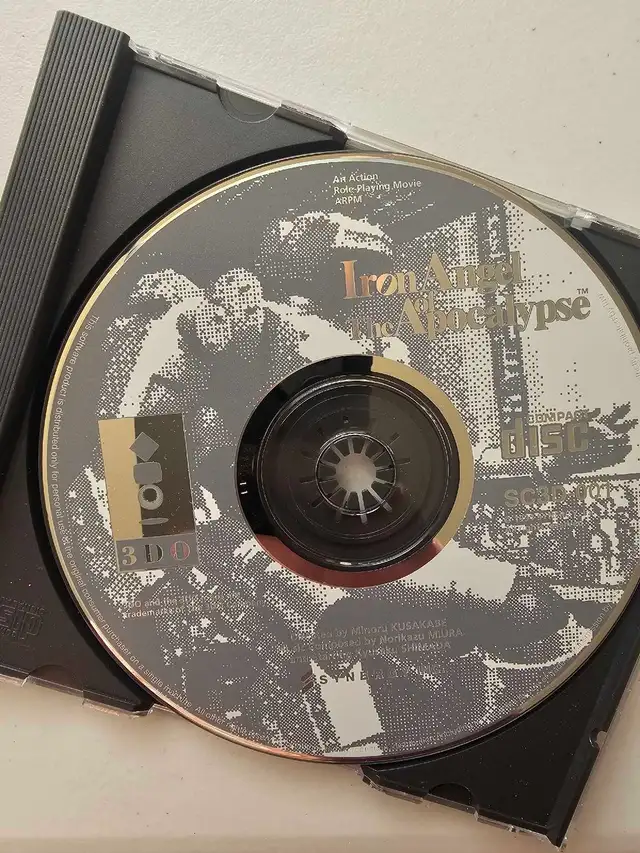 3DO Iron Angel Apocalypse  in Older Generation in Oshawa / Durham Region - Image 2