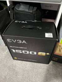 EVGA Supernova 1600 G+, 80+ Gold 1600W, Fully Modular, 10 Year