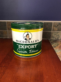 boite a tabac  MacDonald's Export