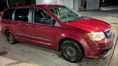 Spacious Grand Caravan for work or daily driver.