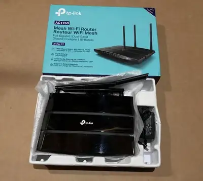 AC1750  Gigabit Router with USB Port IPv6 Guest Network WPSTP-Li, View more
