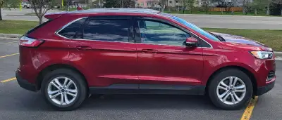 2019 FORD EDGE SEL AWD WITH  104300KM . MORE INFO & PICS TO COME
