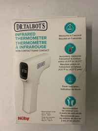 Dr. Talbot's Non-Contact Infrared Thermometer with Led Screen
