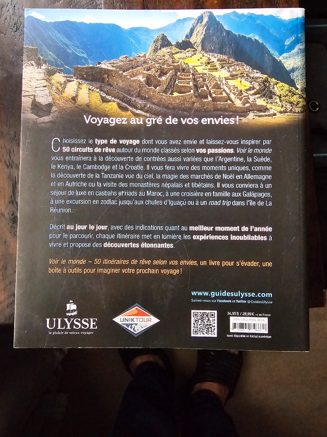 Guide Ulysse - 50 itinéraires de rêve dans Autre  à Trois-Rivières - Image 2