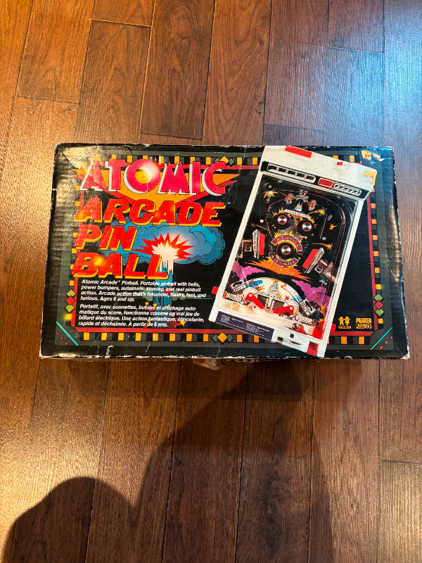 1979 VINTAGE TOMMY ARCADE PINBALL in Arts & Collectibles in Kitchener / Waterloo