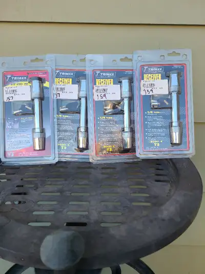 I currently have 6 receiver locks. Five are 5/8 and I have one 1/2. The Trimax Locks are $ 15 and th...