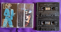 David Bowie Cassettes