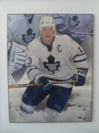 TORONTO MAPLE LEAFS-#13-Mats Sundin Matted Color Picture.