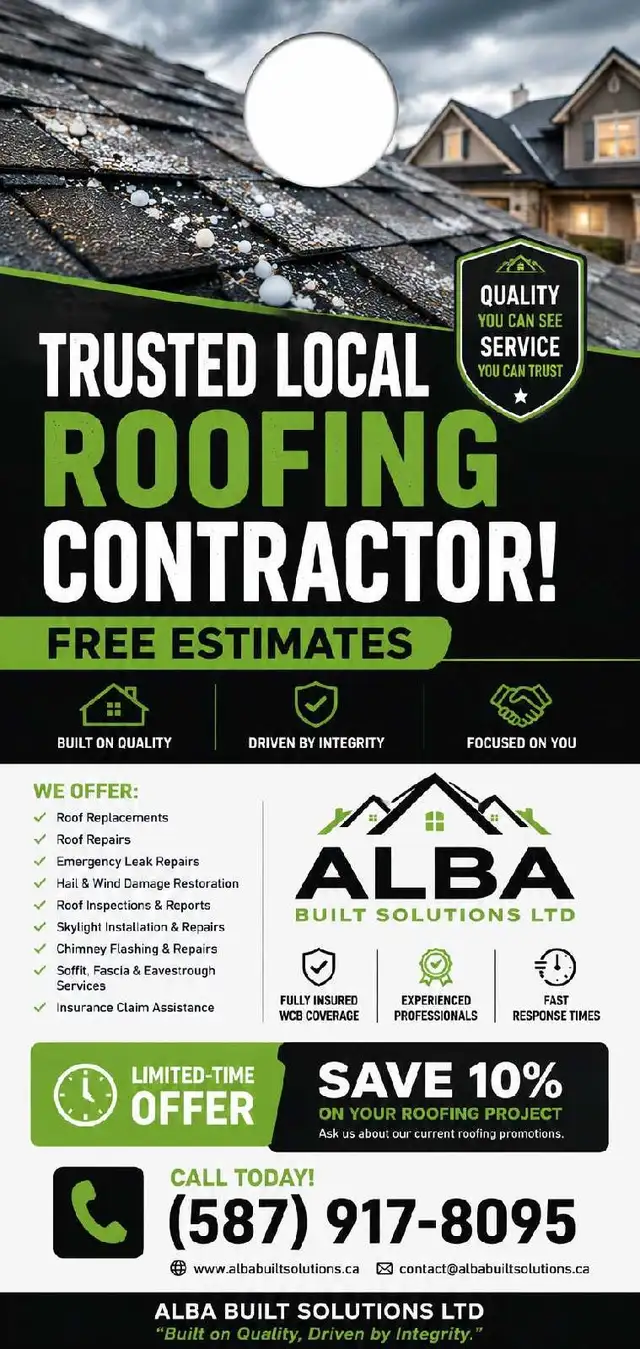 Alba Built Solutions Ltd Roofing Services485448208918128641