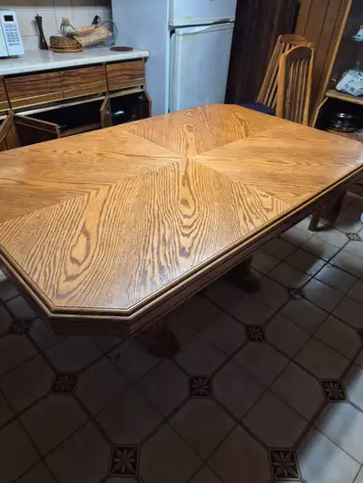DINING TABLE SOLID WOOD, View more