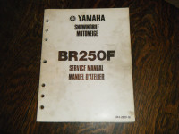 Yamaha BR250F Snowmobile Service Manual