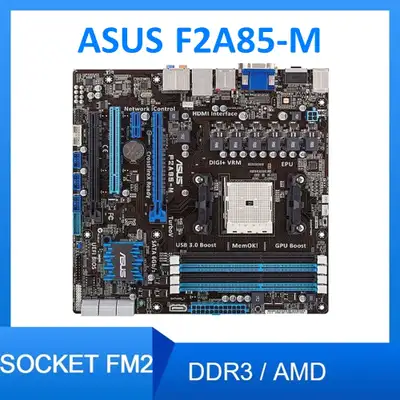 Save 70%  ASUS F2A85-M  Gaming Motherboard + FREE ✔️AMD APU, View more