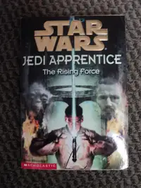 Star Wars Jedi Apprentice book from 1999