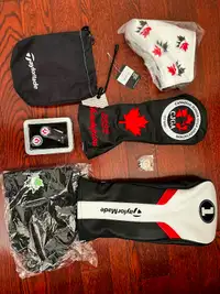 Golf hats, Towels and Accessories for Sale.