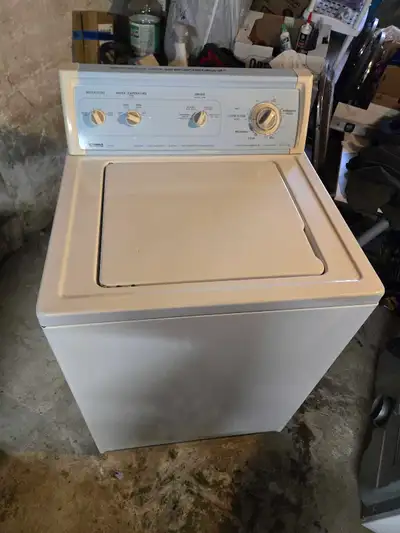 Kenmore washer , View more