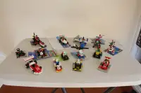Lego vintage race cars and helicopters all for $75.