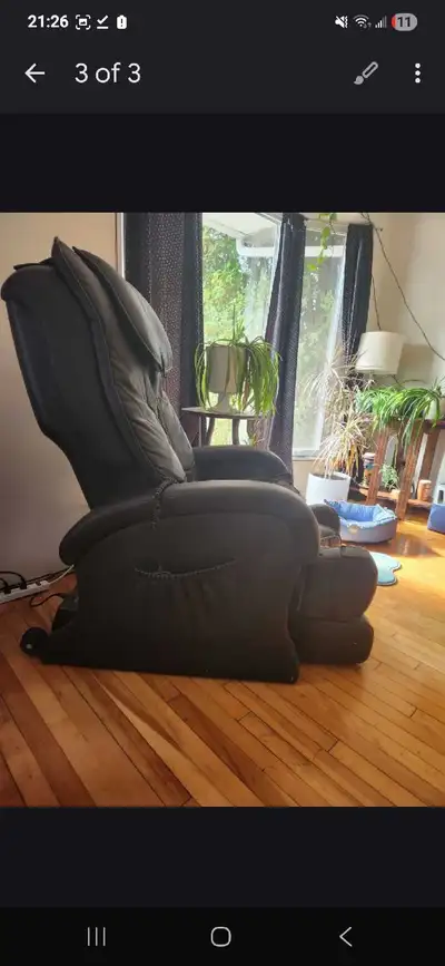 FAUTEUIL MASSEUR PROFFESSIONEL , View more