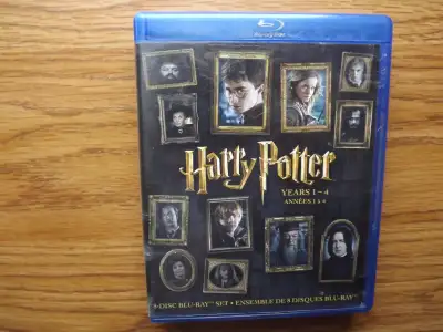 FS: J.K. Rowling's 4-Film Package on Blu-ray Discs, View more