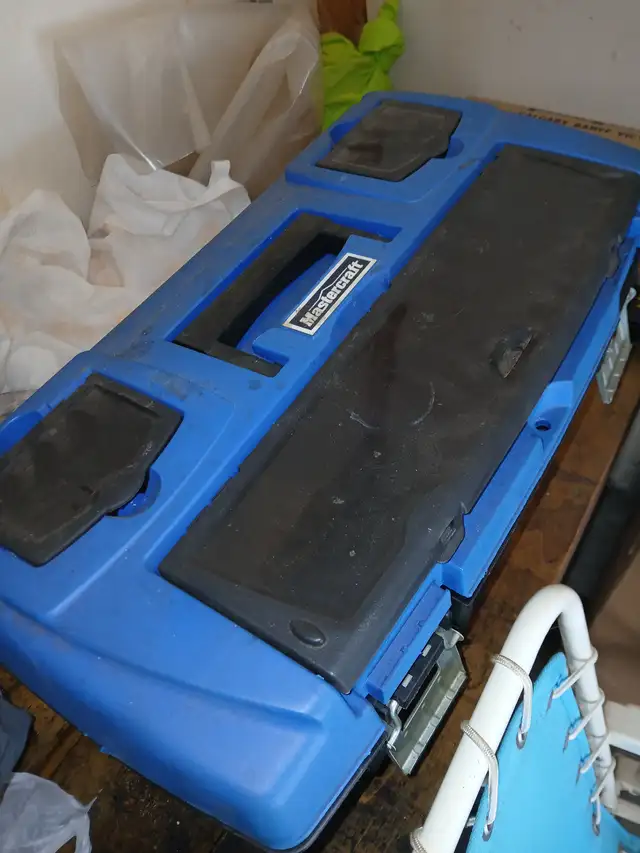 Various Tools and Tool Box