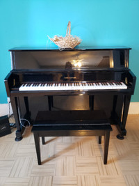 Kohler & Campbell KM-245 upright piano