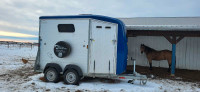 2020 Böckmann Portax K horse trailer 