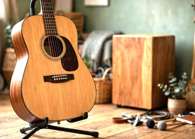 Cajon Player - Acoustic Guitarist - Vocalist