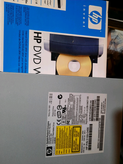 REDUCED HP  Hewlett- Packard  DVD-RW internal drive working., View more